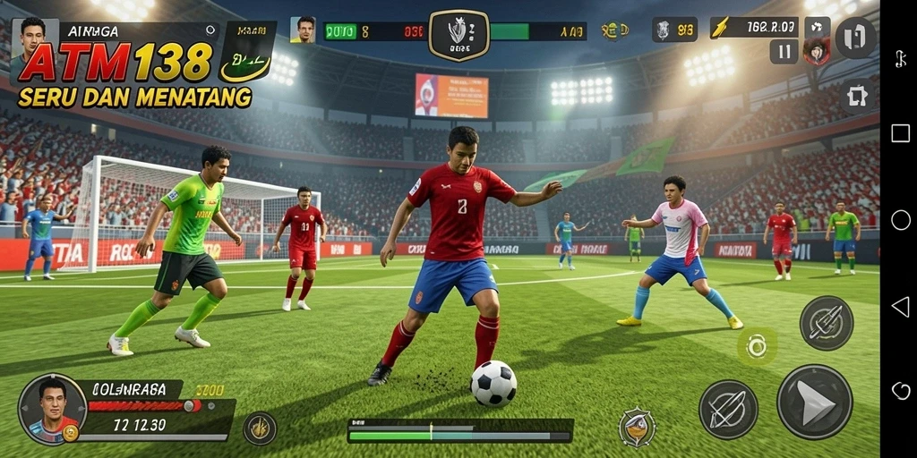 Tampilan menarik dari gameplay seru ATM138 dalam olahraga.