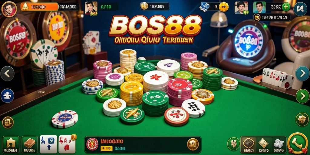 Tampilan gameplay QiuQiu yang menarik dan seru.
