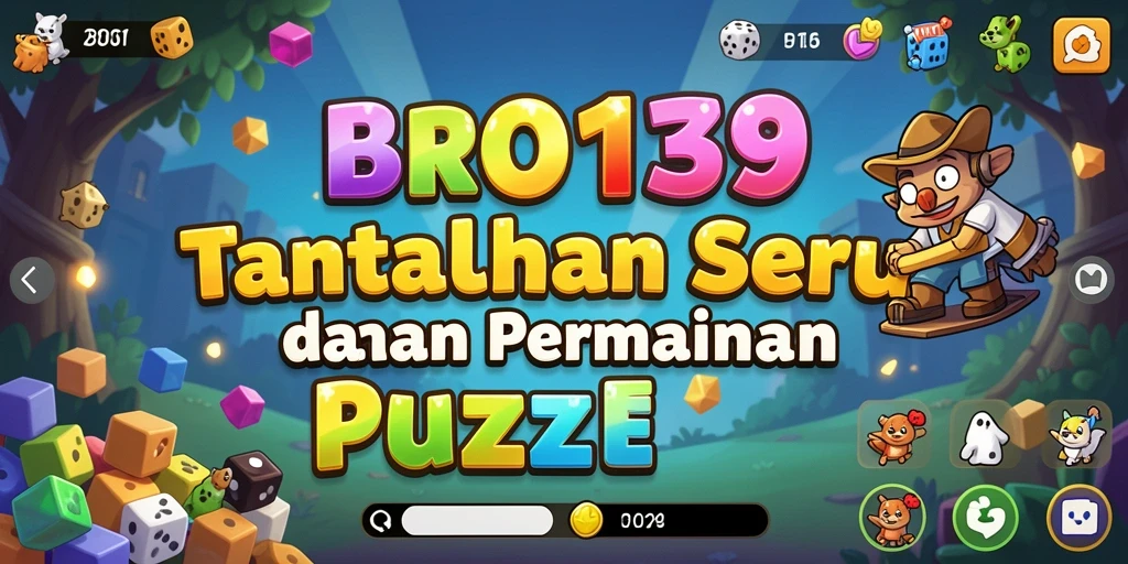 Screenshot dari gameplay menarik dalam game Puzzle.