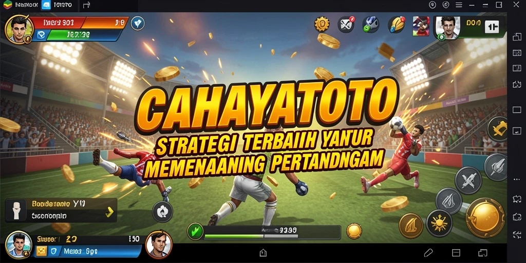 Tampilan gameplay CAHAYATOTO yang menunjukkan aksi strategis dan kolaborasi antar pemain.