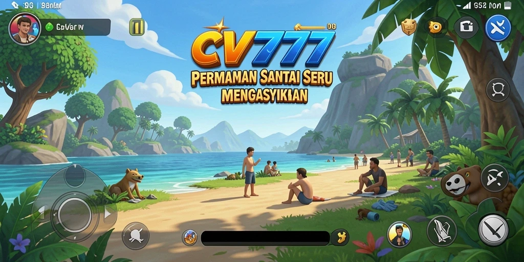 Gameplay menarik dan penuh warna di CV777.