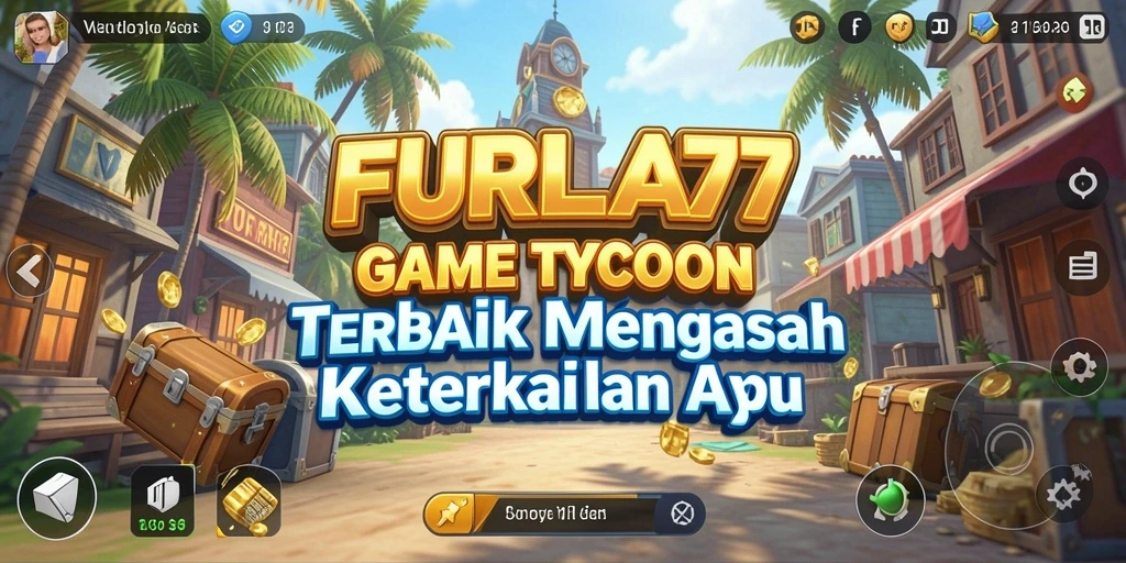 Tampilan gameplay FURLA77 yang menarik dalam dunia Tycoon.