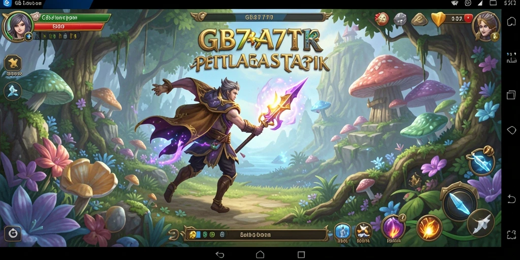 Tampilan gameplay GB777 yang menegangkan dalam petualangan.