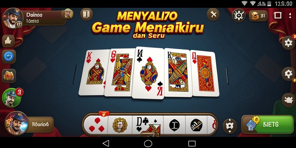 Screenshot utama MENYALA78 menampilkan gameplay yang seru dan interaktif.