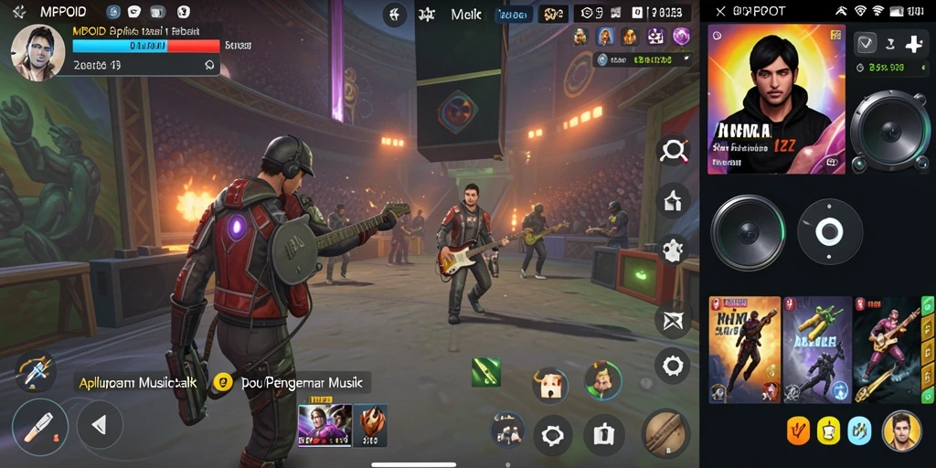 Tampilan menarik dari gameplay MPOID yang menghibur.