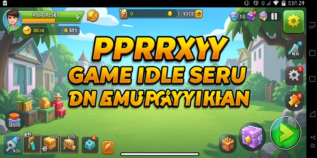 Screenshot gameplay menunjukkan keseruan PPRRYY.