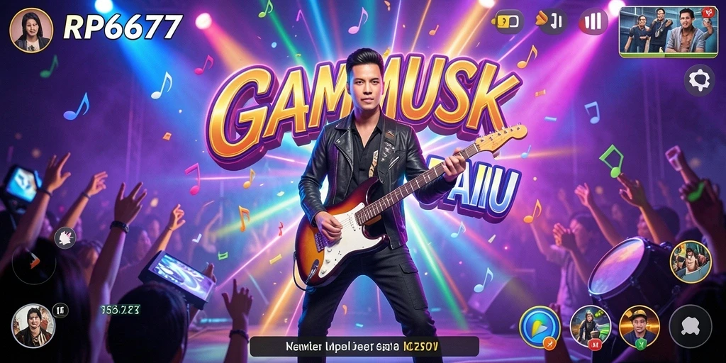 Tampilan gameplay RP6677 yang menakjubkan dan interaktif.