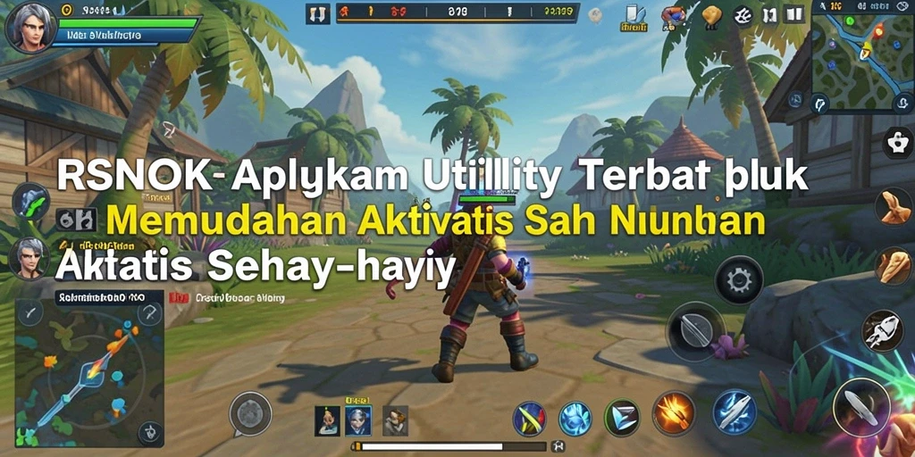 Tampilan antarmuka RSNOK yang sederhana dan efektif untuk pengelolaan tugas.