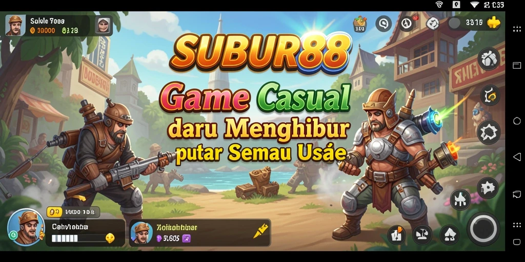 Gameplay SUBUR88 yang seru dengan grafis menarik.