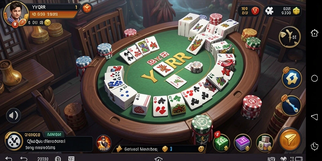 Gameplay dinamis QiuQiu di YYRR dengan grafis menawan.